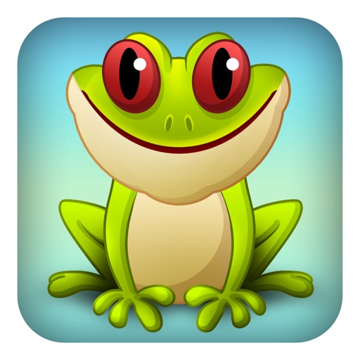 Funny Frog Jump - Addictive Animal Jumping Game icon