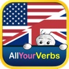 All Verbs In One. English Irregular Verbs and Phrasal Verbs.