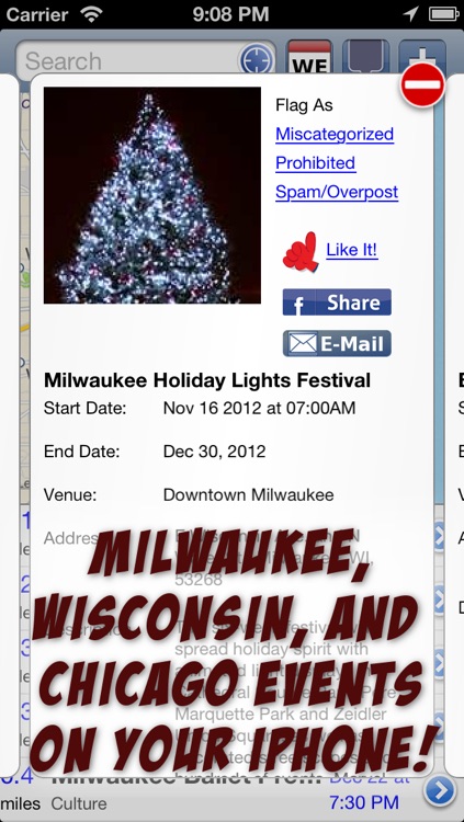 WI Events on Boozall Milwaukee: Wisconsin Area Local Activities Search