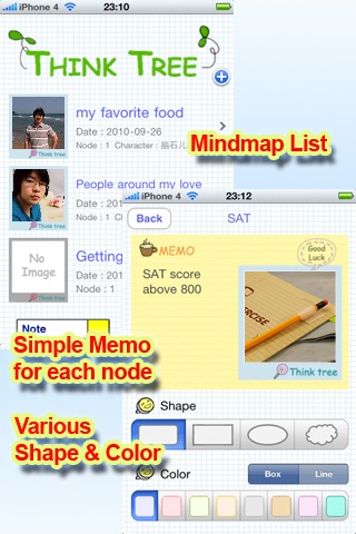 Think Tree (mindmapping) screenshot-4