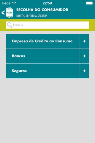Escolha do Consumidor screenshot 3