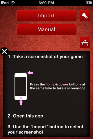 Cheats for "Iconmania" - with FREE auto game import screenshot 3