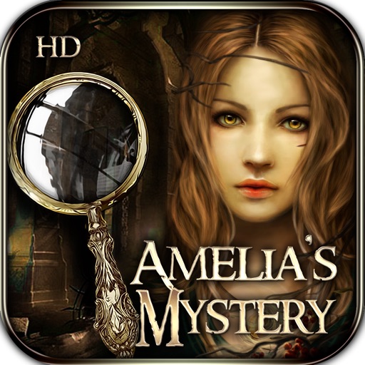 Amelia's Hidden Mystery HD - hidden object puzzle game