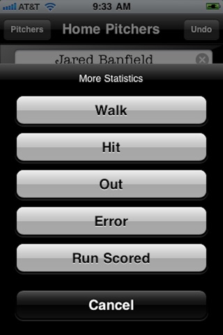 My Pitch Count Free screenshot 4