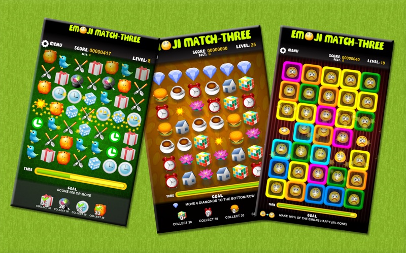 Emoji Match-3 Game thumbnail 4