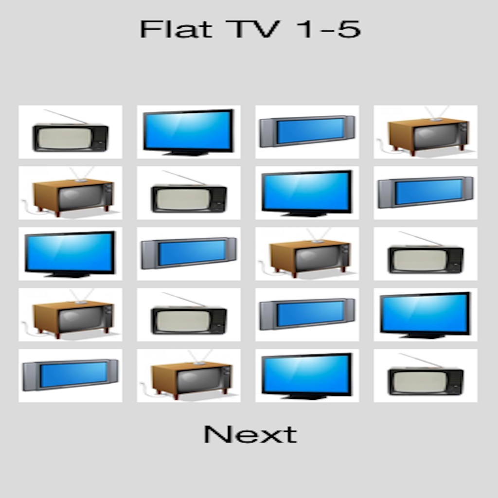 TV mind game icon