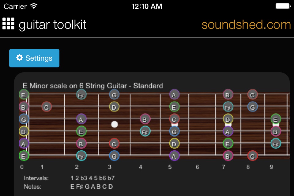 Guitar Toolkit - Soundshed.com screenshot 3