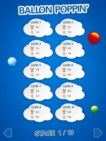 Ballon Poppin' Action Game screenshot 3