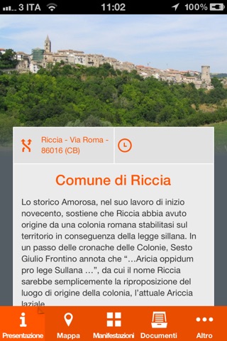 Comune di Riccia screenshot 2