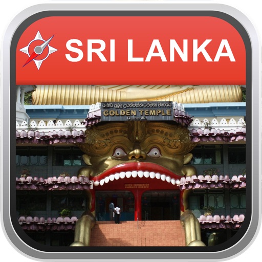 Offline Map Sri Lanka: City Navigator Maps icon
