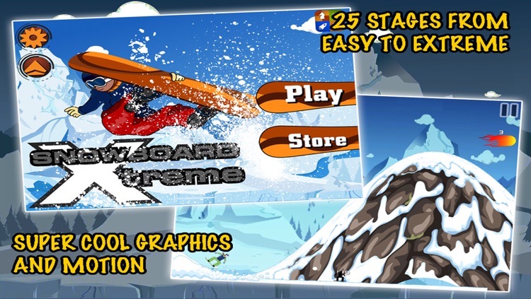 Snowboard Xtreme - Nitro Snow Boarding: Real Downhill Racing