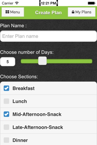 Mydietz - Calorie Counters , Diet Plans screenshot 4