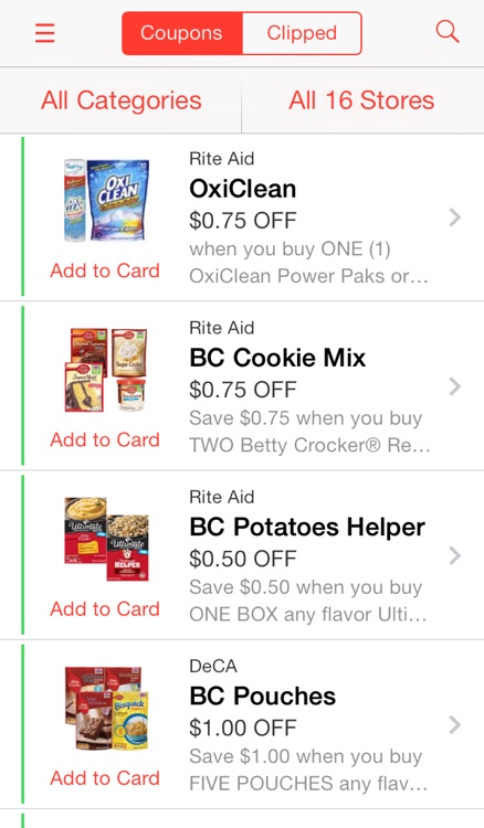 Pushpins Grocery Coupons & Lists