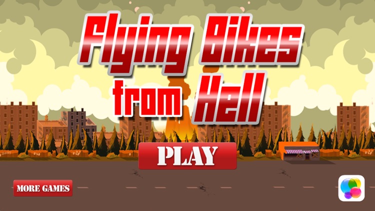 A Flying Bike from Hell – High Speed Motorcycle Adventure Race on the Streets of Danger screenshot-4