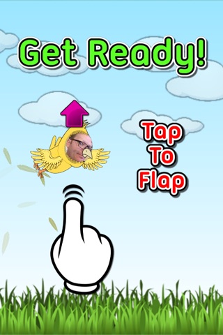 Flappy YOU! Bird-ify Yourself! screenshot 3