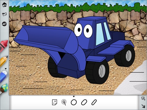 Coloring Book: Cars and Trucks for Kids with Fun Diggers, Tractors and Construction Vehicles for Free screenshot 3