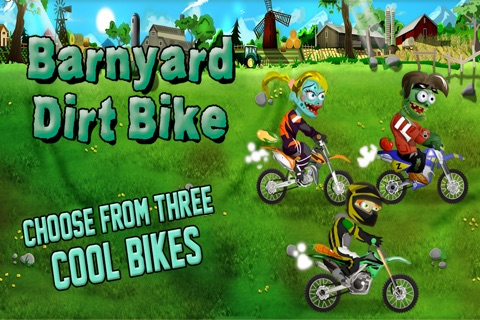 Barnyard Dirt Bike Moto X Racing - An action packed farmland dirtbike and motocross game screenshot 2