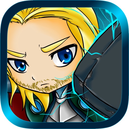 An Official Hammer Hero Race HD PRO - Thor, Save Us From The Dark World iOS App