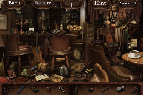 Hidden Objects!! screenshot 4