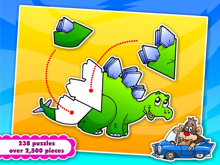 Abby Monkey® Animated Shape Puzzle Builder Deluxe: First Words Learning Game for Toddlers and Preschool Explorers! screenshot-4