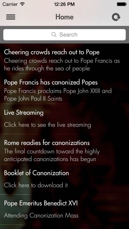 Pope John Paul II: The official App