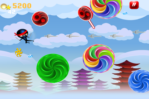 A Candy Ninja  - Free Fun Game screenshot 2