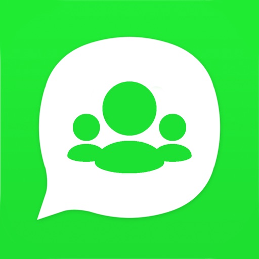 Group SMS. icon