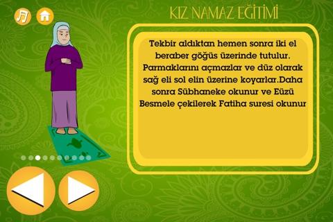 Abdest Alma ve Namaz Kılma screenshot 4