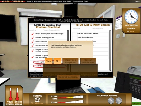 Global Outbreak: A Public Health ICS Simulation screenshot 3