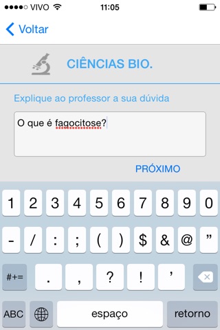 Professor Web screenshot 3