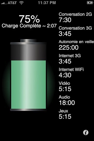 Battery Life screenshot 3