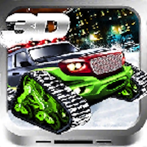 3D Snow Truck Road Race - Free Fastlane Chase Game icon