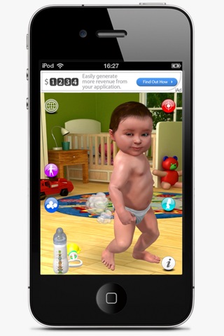 Sweety Sam Talking Baby Lite screenshot 2