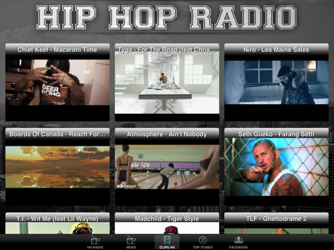 HIPHOP RADIO [recording] - Les meilleurs radios hip hop et rnb ! screenshot 2