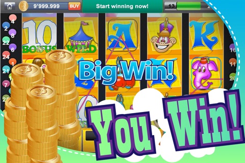 Slots-Free Treasure Casino screenshot 2