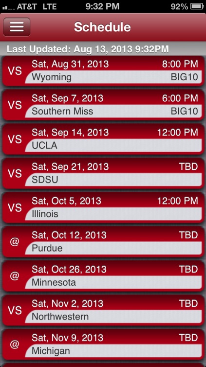 Nebraska Football Live