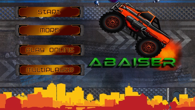 Abaiser Monster Trucks Vs Zombies: Free Words War Game screenshot-4