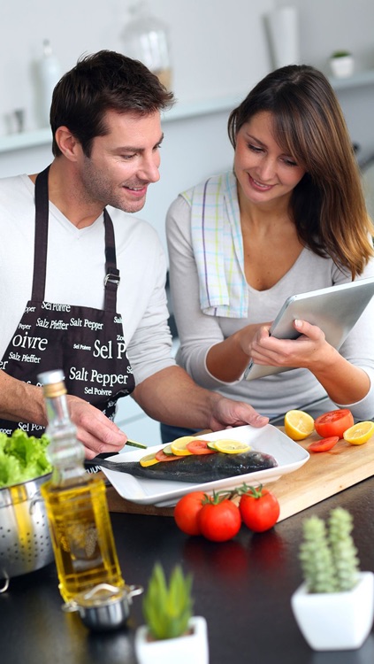 Italian Recipes from Italy, the Best App for Italian Food, to became a real Master Chef