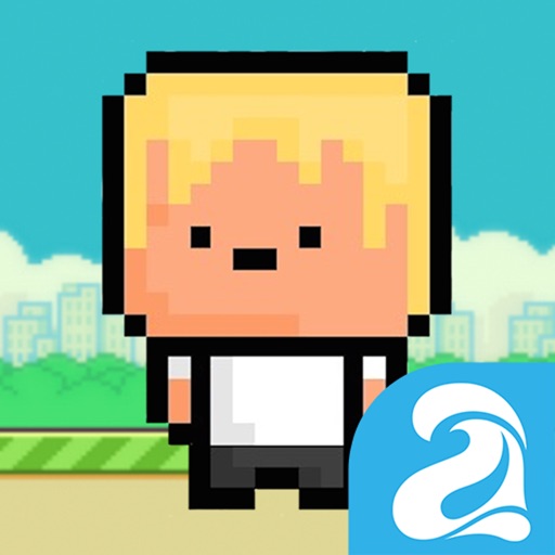 Dodger Rocks - Addictive Retro Pixel-Style Game By AppDealer iOS App