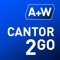 Your business data will follow you everywhere with CANTOR 2GO