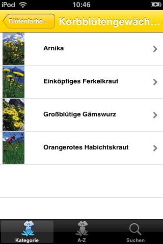 Alpenblumen screenshot 3