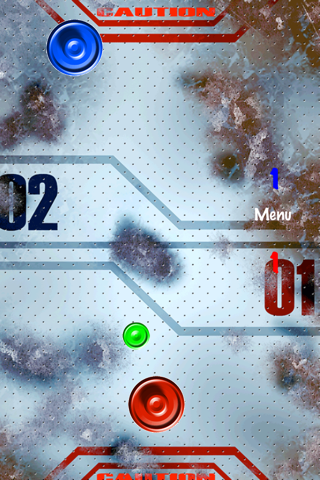 Mega Air Hockey Free screenshot 3