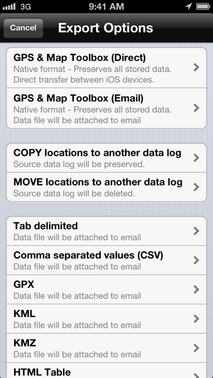 GPS & Map Toolbox screenshot-4