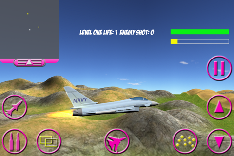 Aircraft 1 Lite: air fighting game screenshot 3