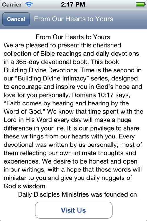 Daily Disciples Devotions screenshot-3
