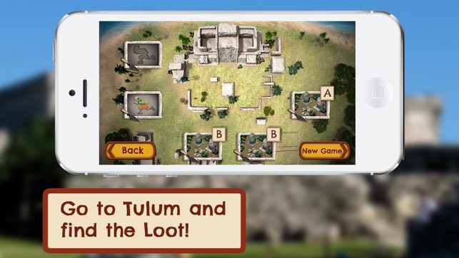 Loot Pursuit: Tulum: The Fun, Free Mathematics Game for ages(圖2)-速報App