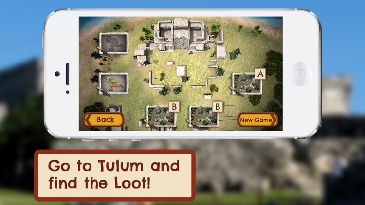 Loot Pursuit: Tulum: The Fun, Free Mathematics Game for ages 11-14