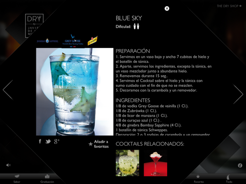 Cocktail Art Lite by Javier de las Muelas iPad Version screenshot 3