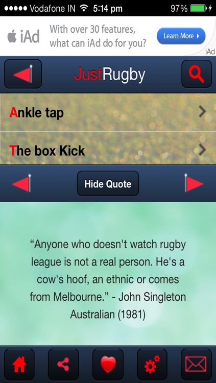 Just Rugby