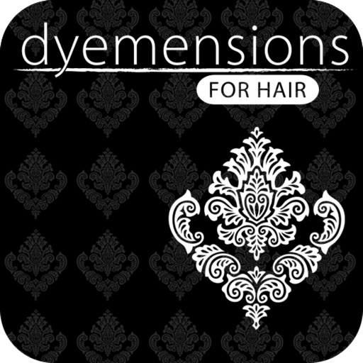 Dyemensions for hair icon